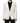Dolce & Gabbana White Cotton 1 Button Men Suit Blazer