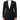Dolce & Gabbana Black Wool NAPOLI 2 Button Men Suit Blazer