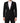 Dolce & Gabbana Black Wool MARTINI 2 Button Men Suit Blazer