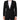 Dolce & Gabbana Black Wool MARTINI 2 Button Men Suit Blazer