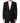 Dolce & Gabbana Black Wool 1 Button Suit Jacket Men Blazer