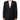 Dolce & Gabbana Black Wool 2 Buttons Suit Jacket Men Blazer