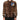 Dolce & Gabbana Brown Leopard Print "Sneak Peek" Patch Jacket