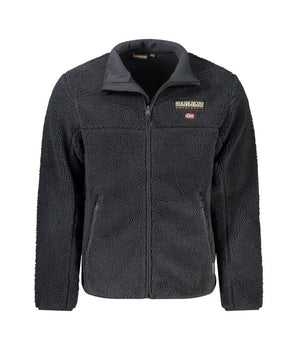 Napapijri Black Polyester Jackets & Coat