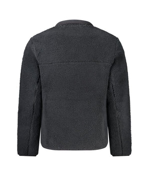 Napapijri Black Polyester Jackets & Coat