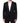 Dolce & Gabbana Black Cotton 1 Button Suit Jacket Blazer