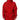 Dolce & Gabbana Red Nylon Hooded Men Full Zip Parka Jacket