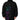 Dolce & Gabbana Black Nylon Puffer Men Full Zip Jacket