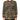 Dolce & Gabbana Brown Camouflage Linen Button Down Jacket