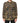 Dolce & Gabbana Brown Camouflage Linen Button Down Jacket