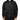 Dolce & Gabbana Black Nylon Hooded Full Zip Bomber Men Jacket