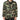 Dolce & Gabbana Green Camouflage Hooded Sweatshirt Jacket