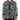 Dolce & Gabbana Gray Camouflage Hooded Sweatshirt Jacket