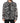 Dolce & Gabbana Gray Camouflage Hooded Sweatshirt Jacket
