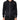 Dolce & Gabbana Black Leather Full Zip Hooded Blouson Jacket