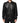 Dolce & Gabbana Black Leather Nylon FullZip Blouson Jacket