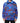 Dolce & Gabbana Blue Tie Dye Logo Hooded Sweatshirt Jacket