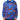 Dolce & Gabbana Blue Tie Dye Logo Hooded Sweatshirt Jacket