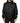 Dolce & Gabbana Black Cotton Hooded Full Zip Bomber Jacket