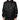 Dolce & Gabbana Black Cotton Hooded Full Zip Bomber Jacket