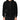 Dolce & Gabbana Black Cotton Hooded Full Zip Bomber Jacket
