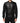 Dolce & Gabbana Black Leather Nylon FullZip Blouson Jacket