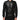 Dolce & Gabbana Black Leather Nylon FullZip Blouson Jacket