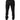 Dolce & Gabbana Black Wool Mid Waist Dress Men Trouser Pants