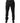 Dolce & Gabbana Black Wool Mid Waist Dress Men Trouser Pants