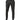 Dolce & Gabbana Black Polyester Mid Waist Dress Trouser Pants