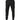 Dolce & Gabbana Black Cotton Mid Waist Dress Trouser Pants