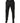 Dolce & Gabbana Black Cotton Mid Waist Dress Trouser Pants