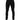 Dolce & Gabbana Black Cotton Mid Waist Skinny Men Denim Jeans
