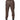 Brunello Cucinelli Brown Wool Mid Waist Dress Trouser Pants