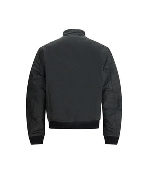 Barbour International Black Cotton Shell Jacket