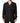 Dolce & Gabbana Black Red Contrast Trim Silk Casual Shirt