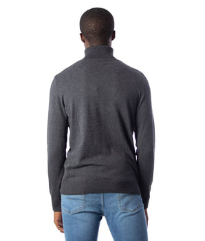 Jack Jones Gray Cotton Turtleneck