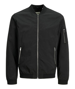 Jack Jones Black Polyester Clothing