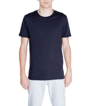 Peuterey Black Cotton Clothing