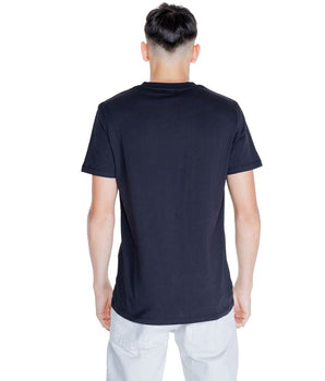 Peuterey Black Cotton Clothing