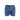 Please Blue Cotton Shorts