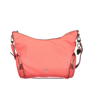Guess Jeans Pink Polyethylene Handbag