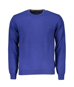 Harmont &amp; Blaine Blue fabric sweater
