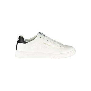 Sergio Tacchini White Polyester Sneakers