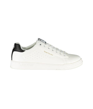 Sergio Tacchini White Polyester Sneakers