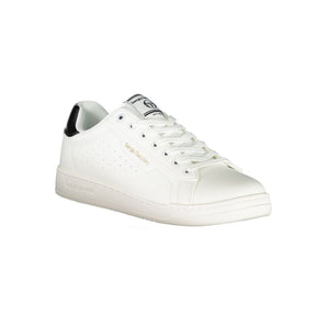 Sergio Tacchini White Polyester Sneakers