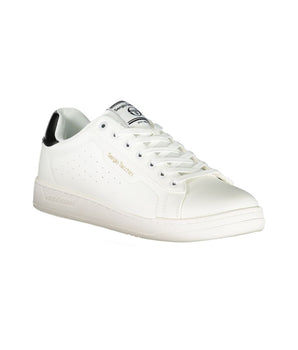 Sergio Tacchini White Polyester Sneakers