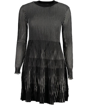 Desigual Black Viscose Dress