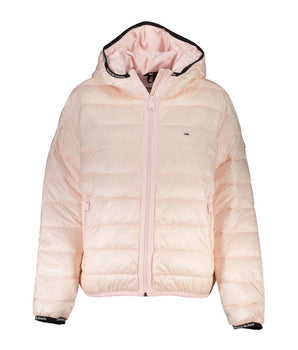 Tommy Hilfiger Pink Polyester Jackets & Coat