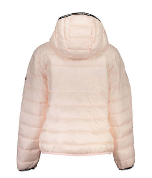 Tommy Hilfiger Pink Polyester Jackets & Coat